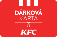 Dárková karta KFC